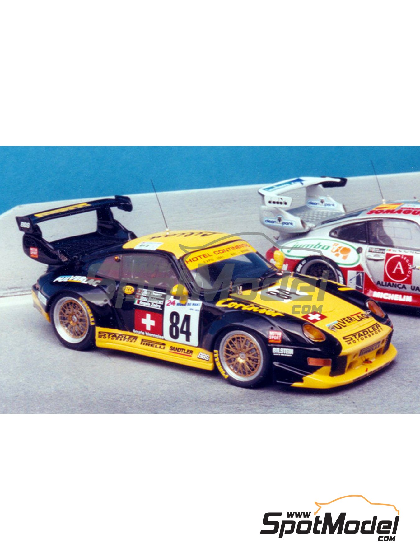 Renaissance Models 029-84: Car scale model kit 1/43 scale
